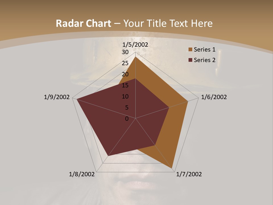 Part Men Miner PowerPoint Template
