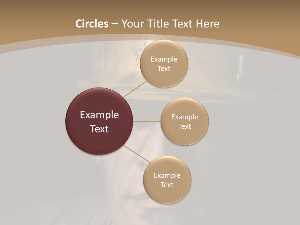 Part Men Miner PowerPoint Template