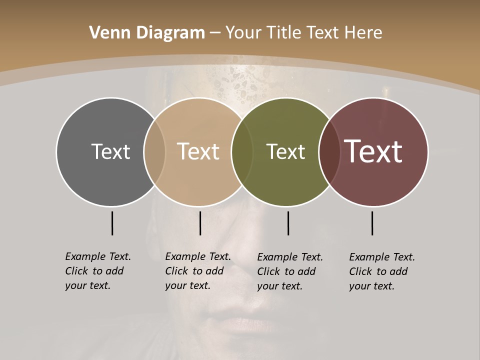 Part Men Miner PowerPoint Template