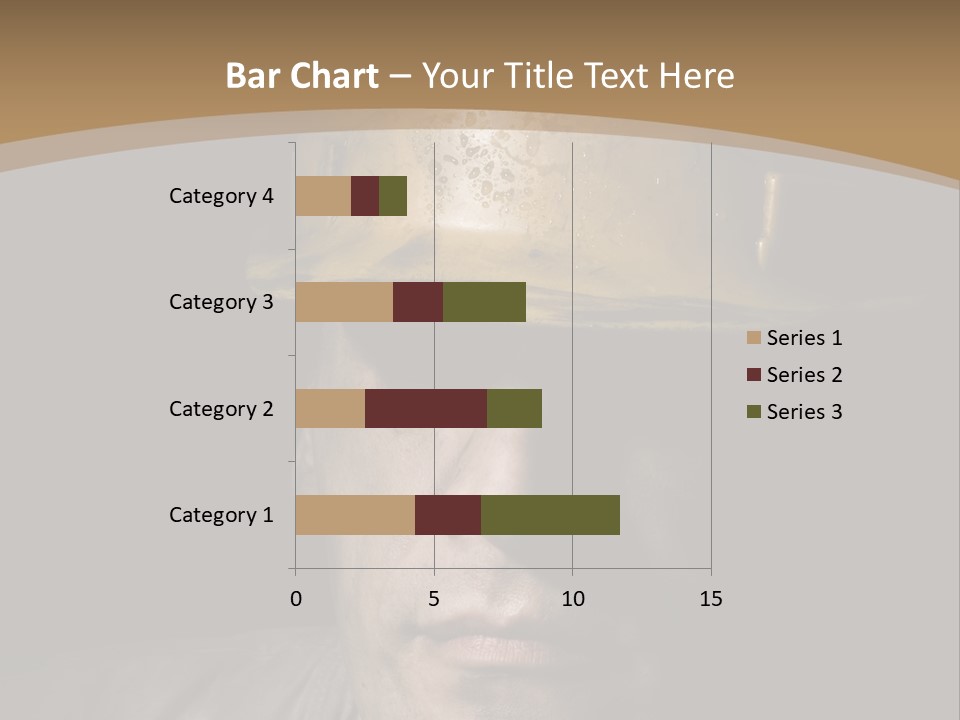 Part Men Miner PowerPoint Template