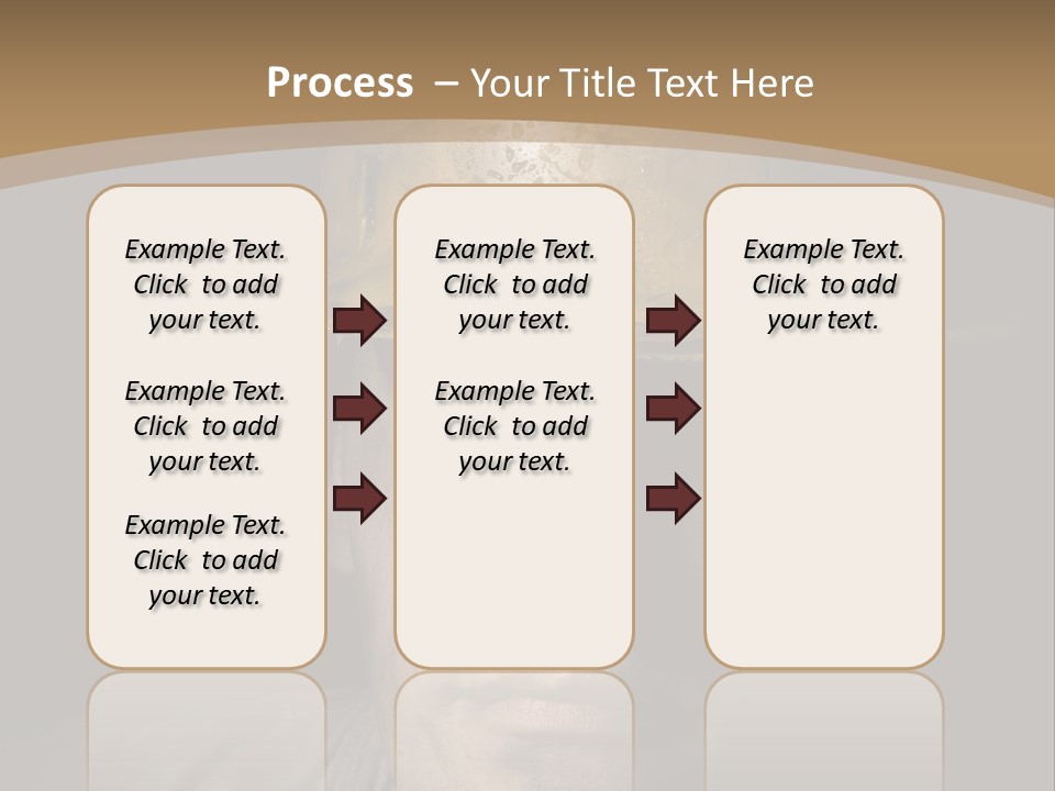 Part Men Miner PowerPoint Template