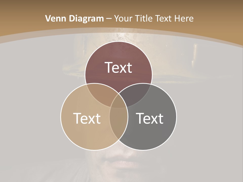 Part Men Miner PowerPoint Template