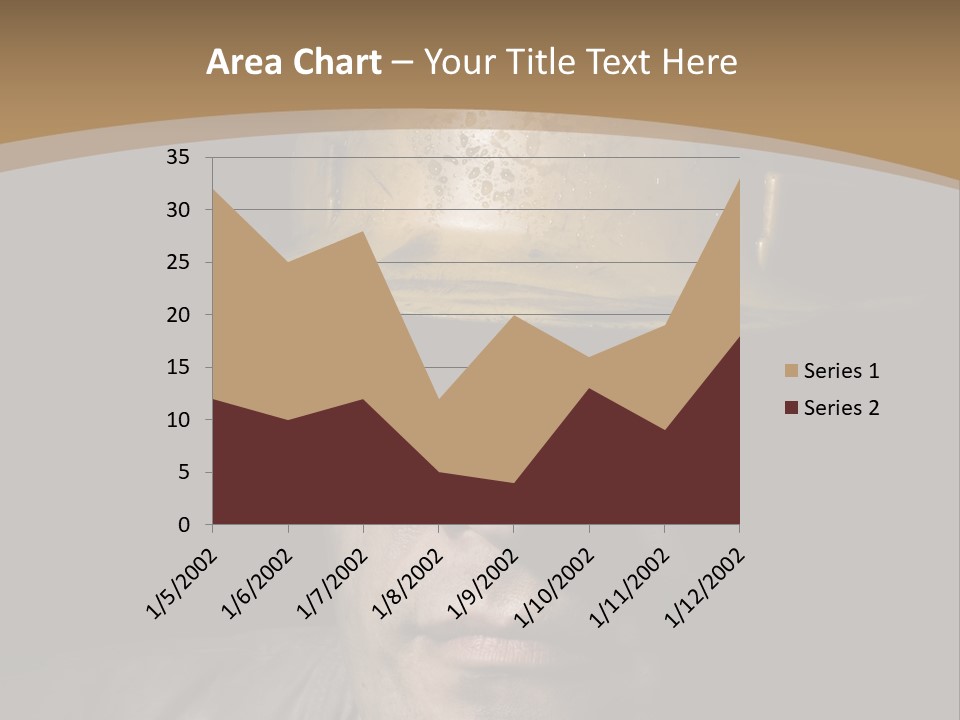 Part Men Miner PowerPoint Template