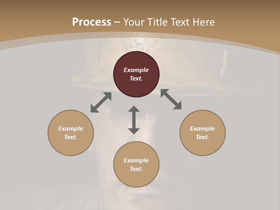 Part Men Miner PowerPoint Template