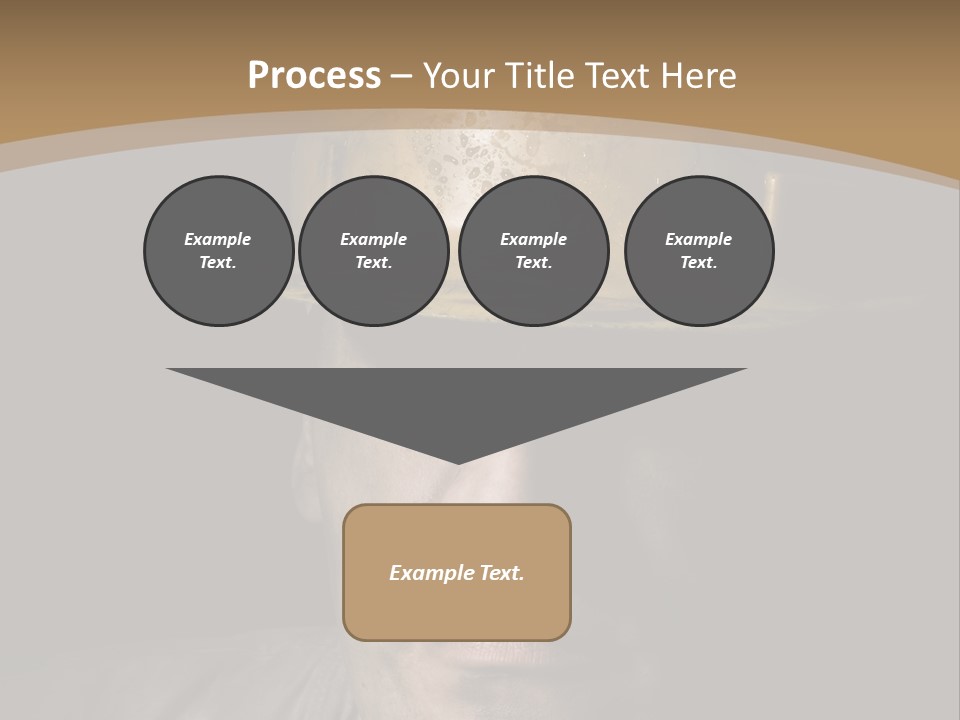 Part Men Miner PowerPoint Template