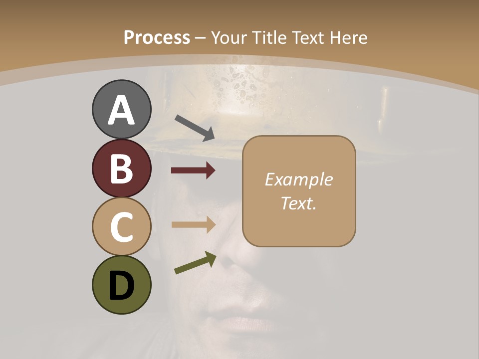 Part Men Miner PowerPoint Template