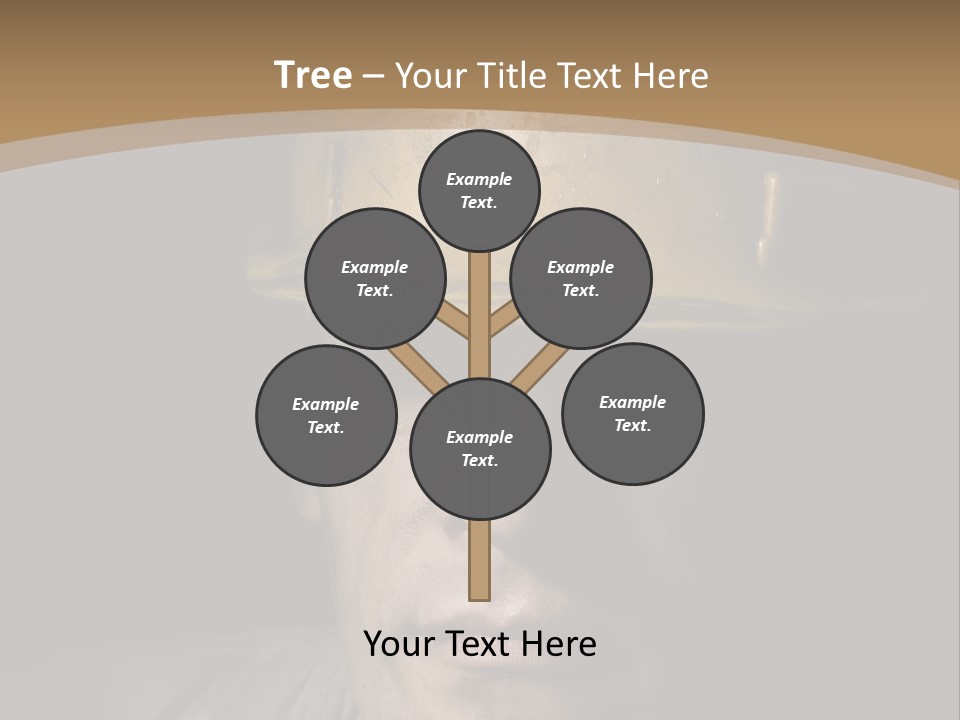 Part Men Miner PowerPoint Template