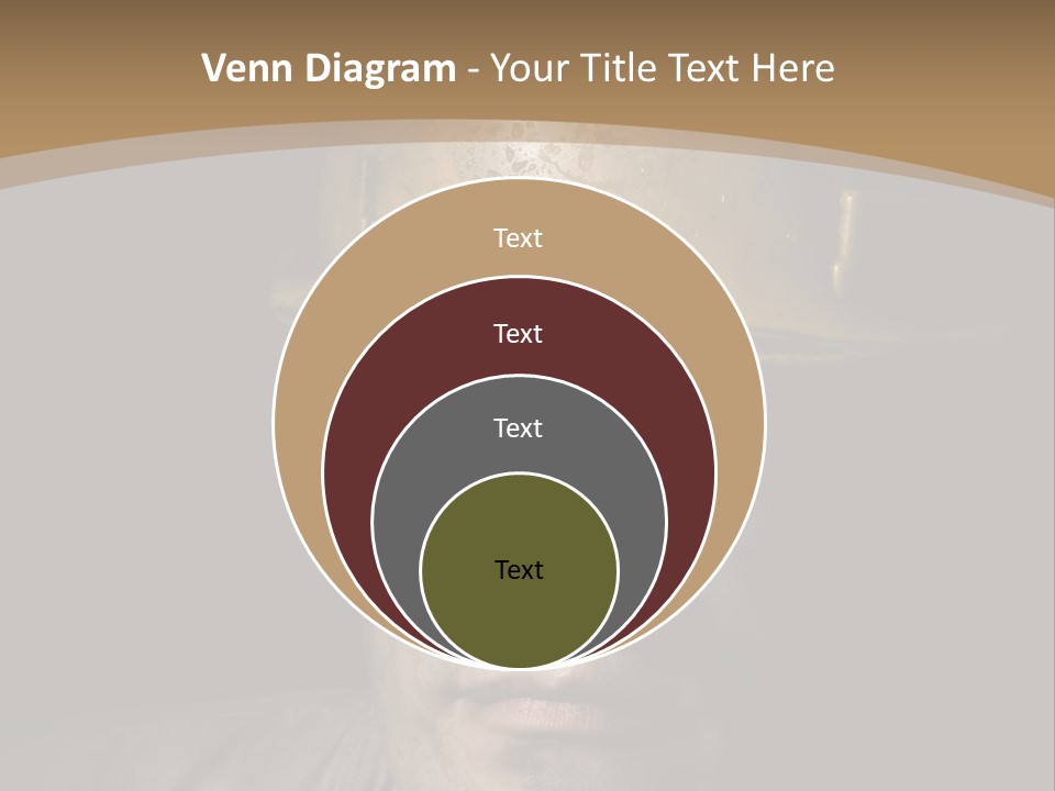 Part Men Miner PowerPoint Template