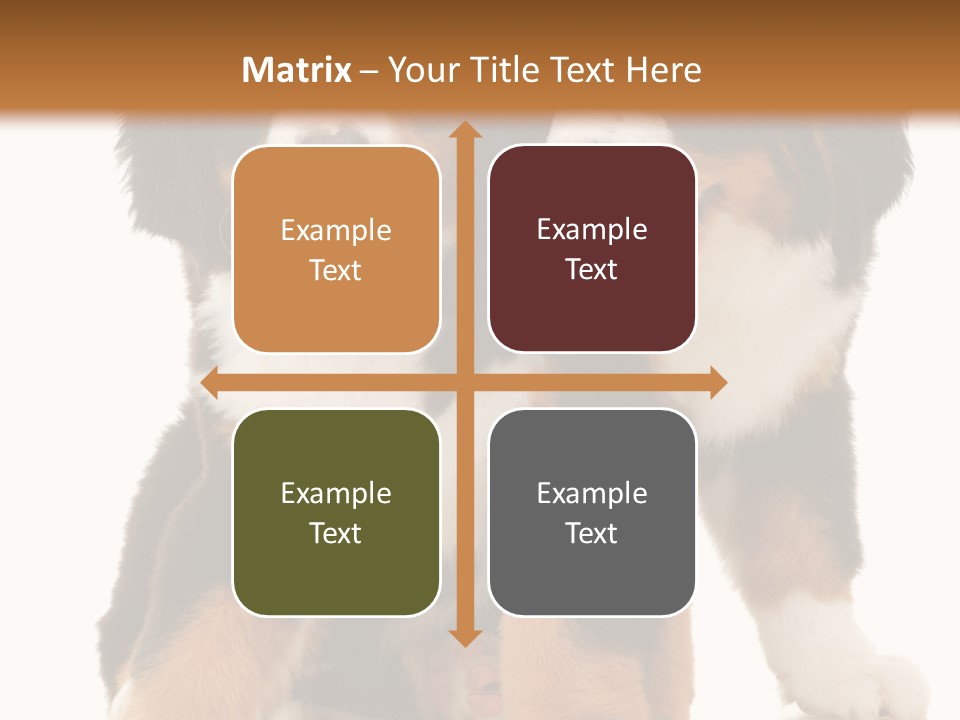 Shepherd Puppy Pup PowerPoint Template