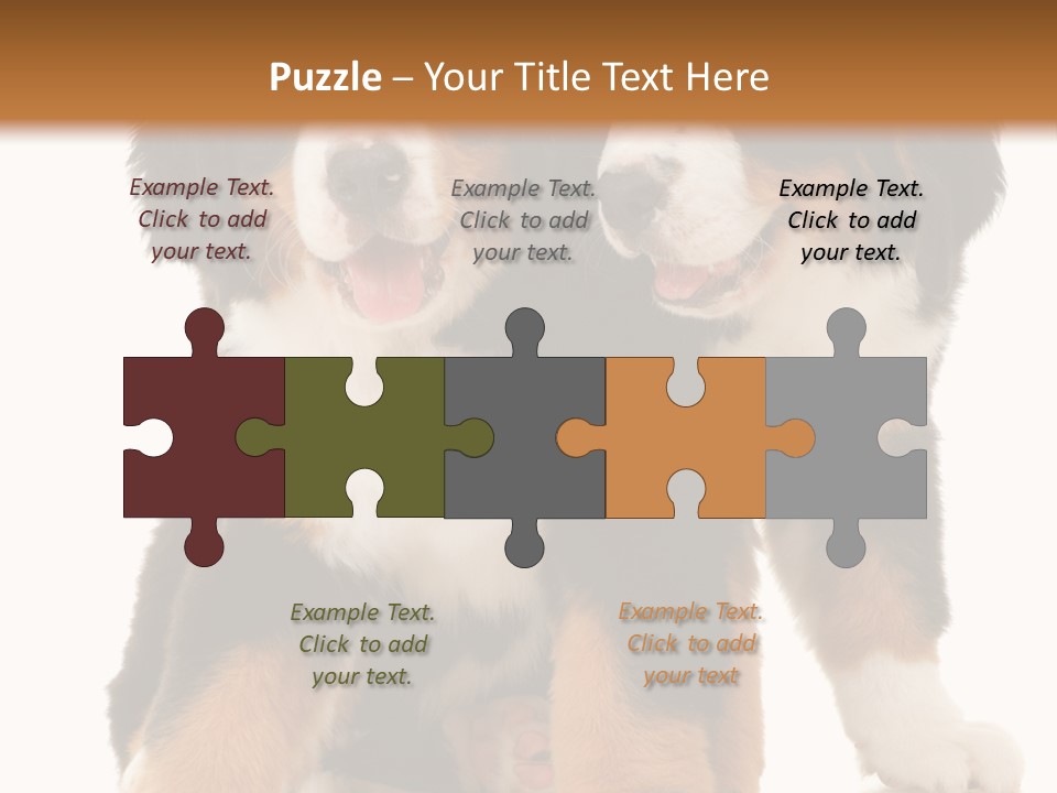 Shepherd Puppy Pup PowerPoint Template