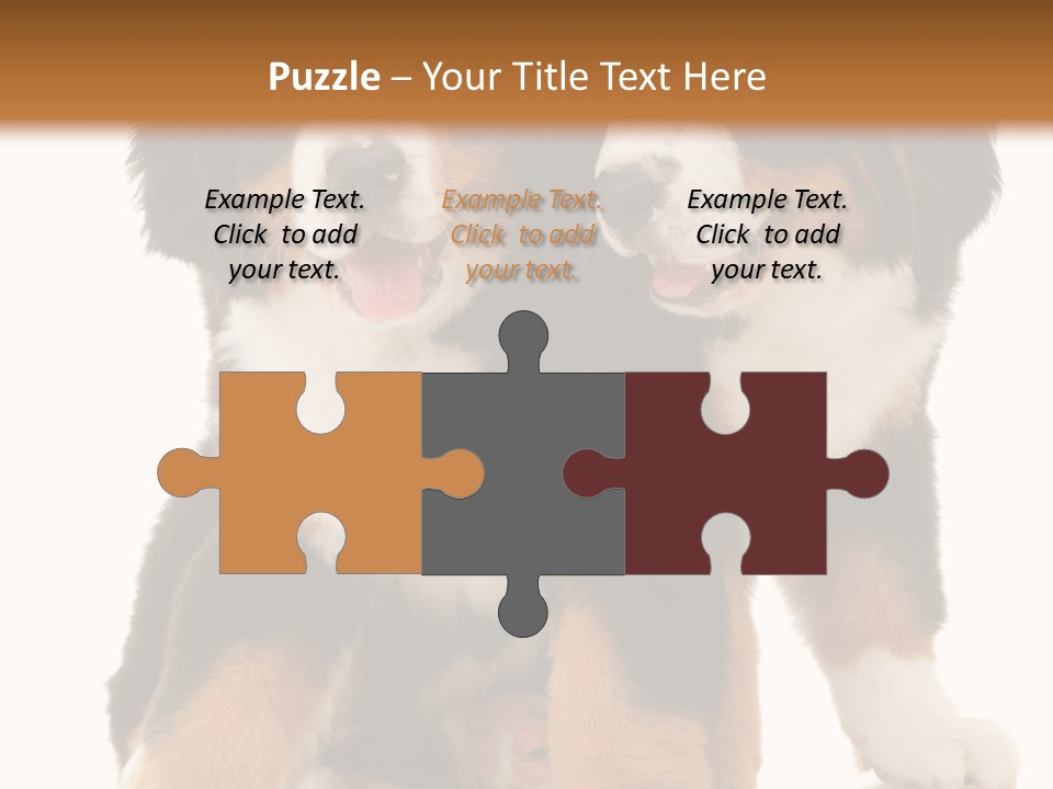 Shepherd Puppy Pup PowerPoint Template