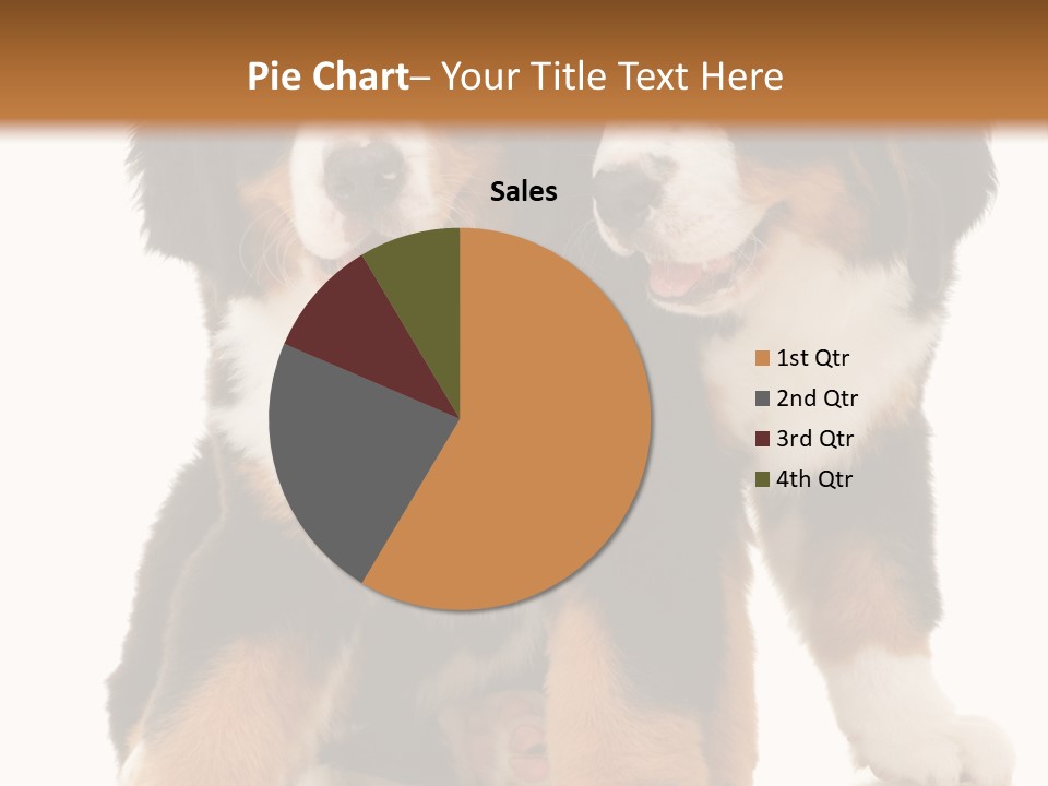 Shepherd Puppy Pup PowerPoint Template