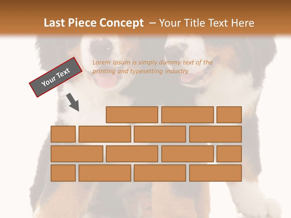 Shepherd Puppy Pup PowerPoint Template