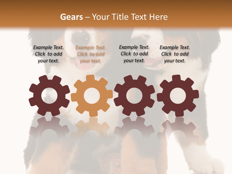 Shepherd Puppy Pup PowerPoint Template