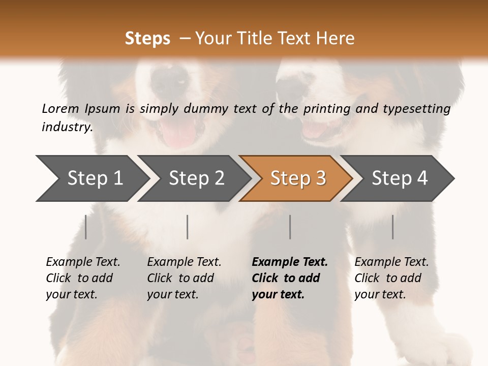 Shepherd Puppy Pup PowerPoint Template