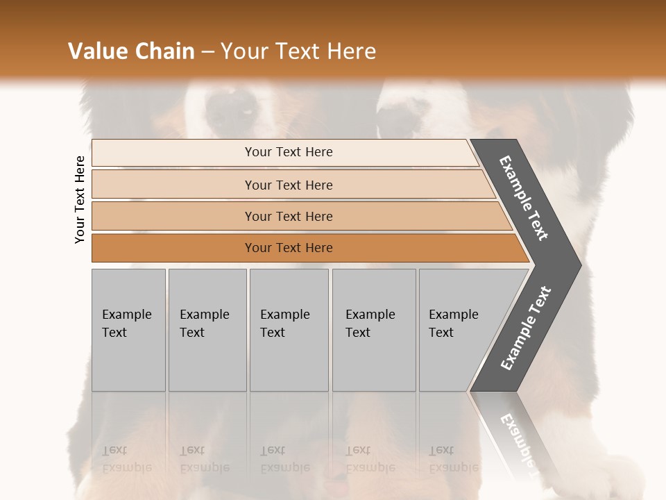 Shepherd Puppy Pup PowerPoint Template
