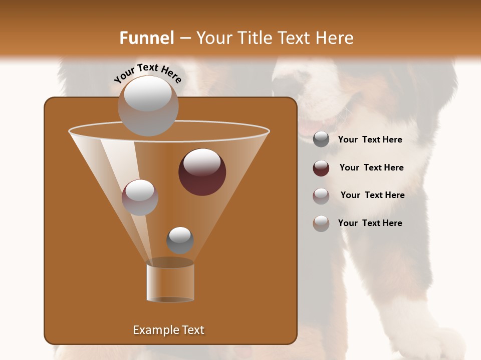 Shepherd Puppy Pup PowerPoint Template