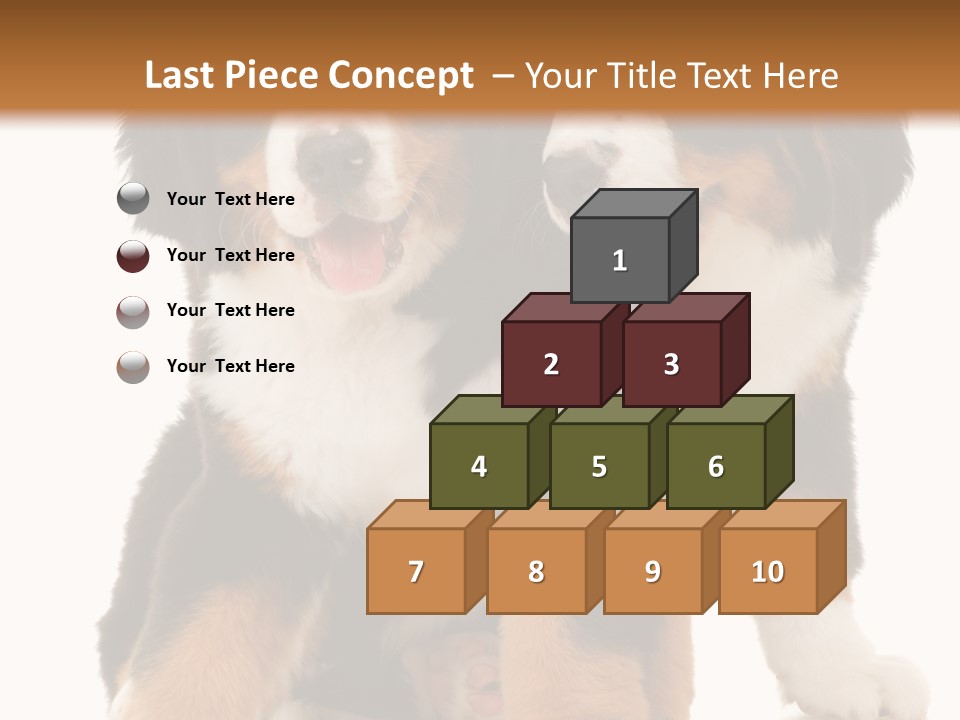 Shepherd Puppy Pup PowerPoint Template