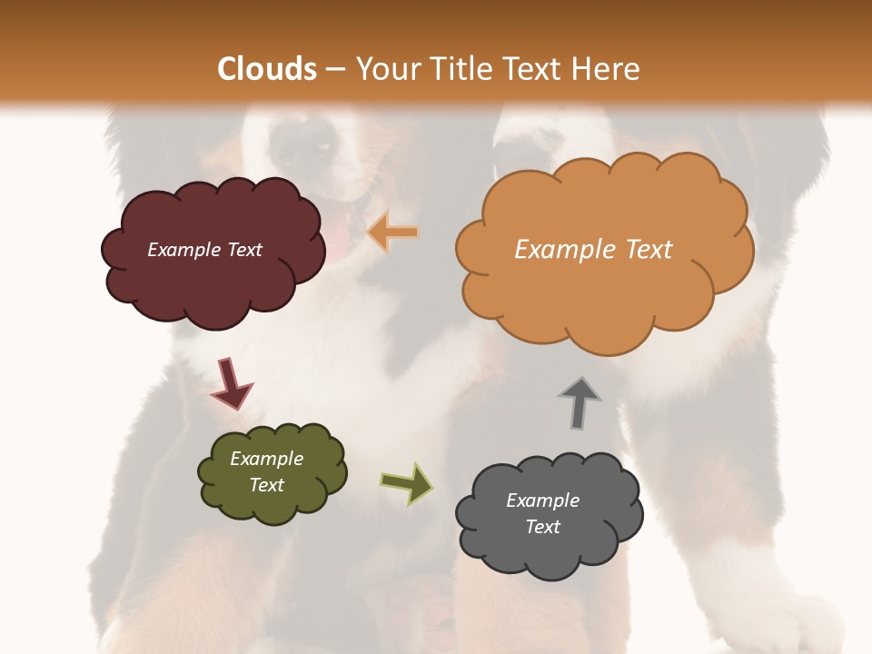 Shepherd Puppy Pup PowerPoint Template