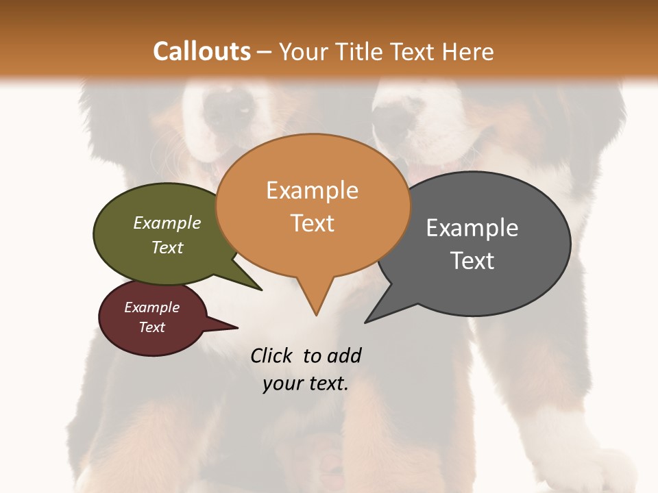 Shepherd Puppy Pup PowerPoint Template