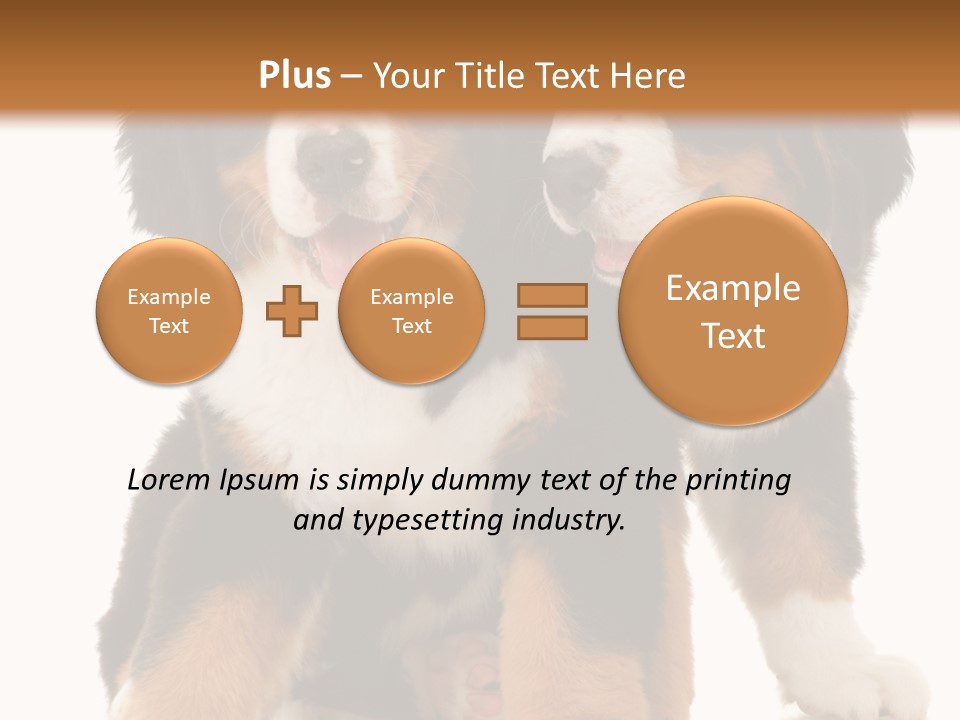 Shepherd Puppy Pup PowerPoint Template