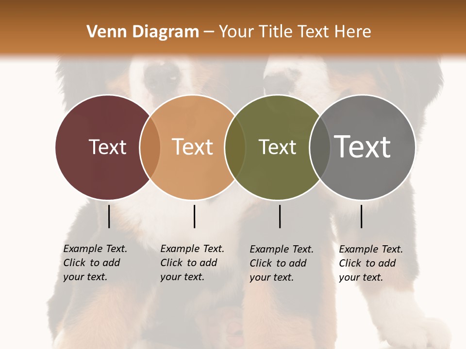 Shepherd Puppy Pup PowerPoint Template