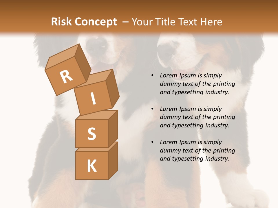 Shepherd Puppy Pup PowerPoint Template