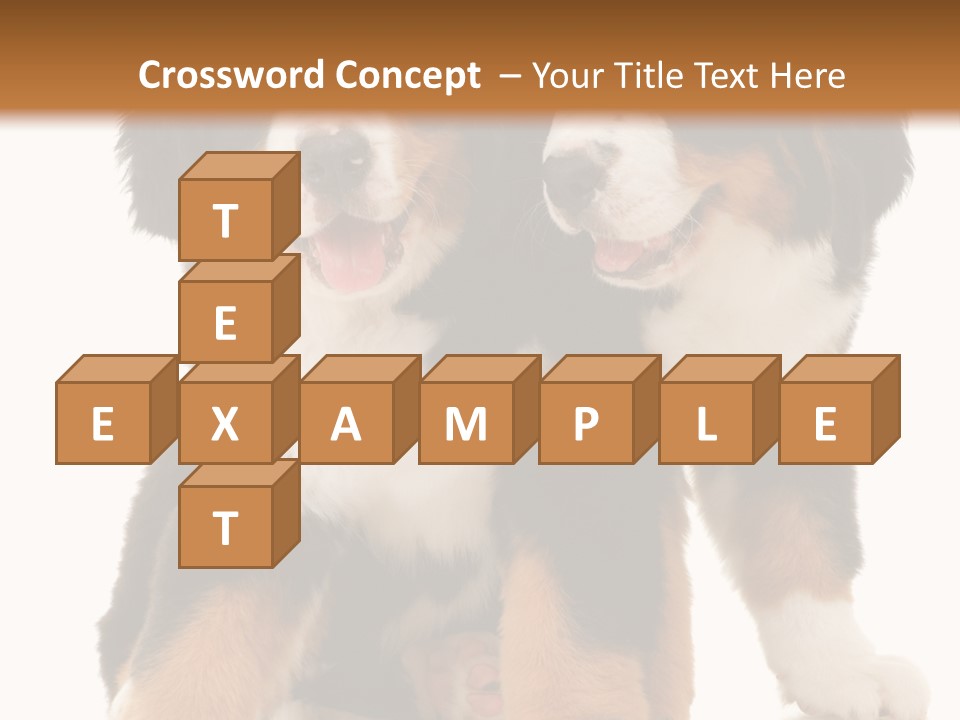 Shepherd Puppy Pup PowerPoint Template