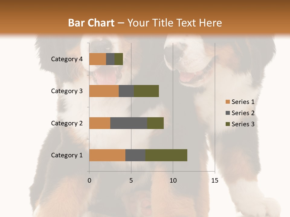 Shepherd Puppy Pup PowerPoint Template
