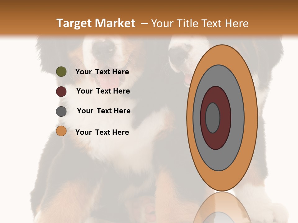 Shepherd Puppy Pup PowerPoint Template