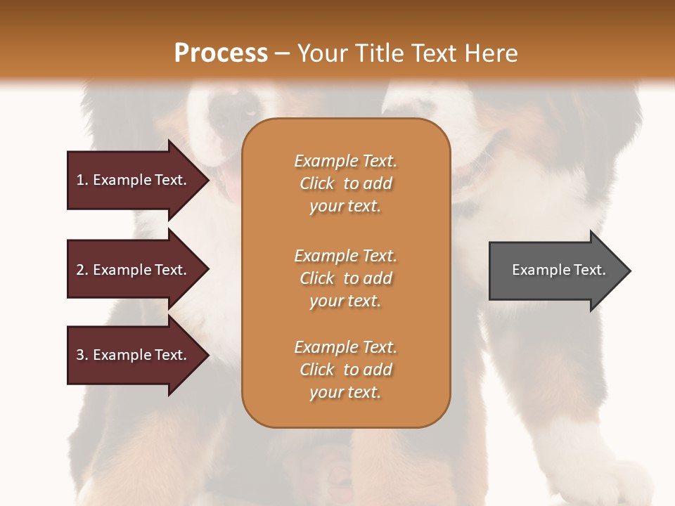 Shepherd Puppy Pup PowerPoint Template
