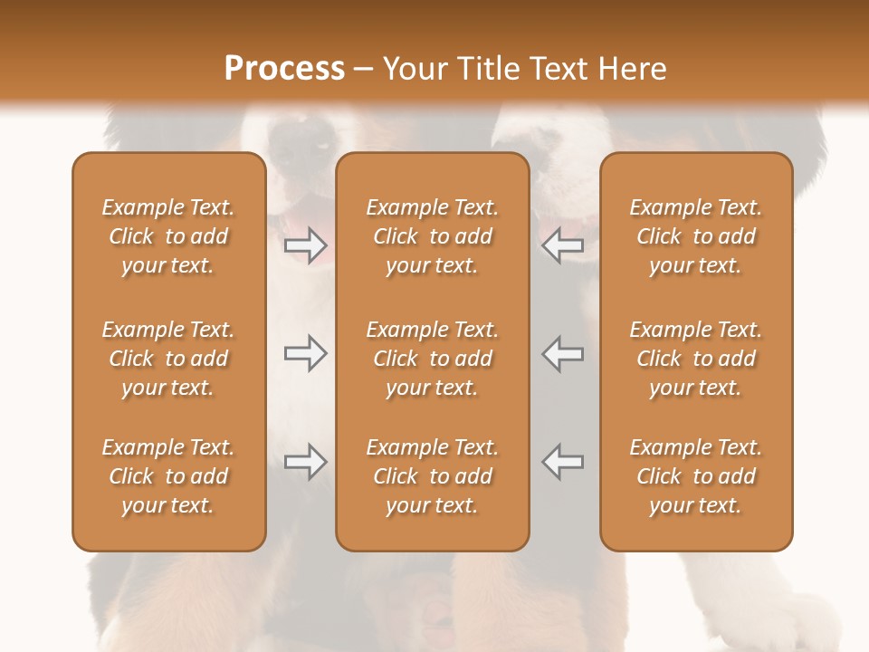 Shepherd Puppy Pup PowerPoint Template