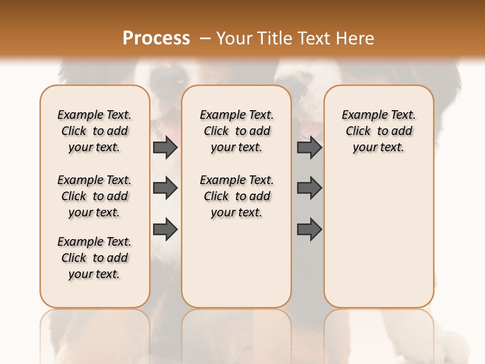Shepherd Puppy Pup PowerPoint Template
