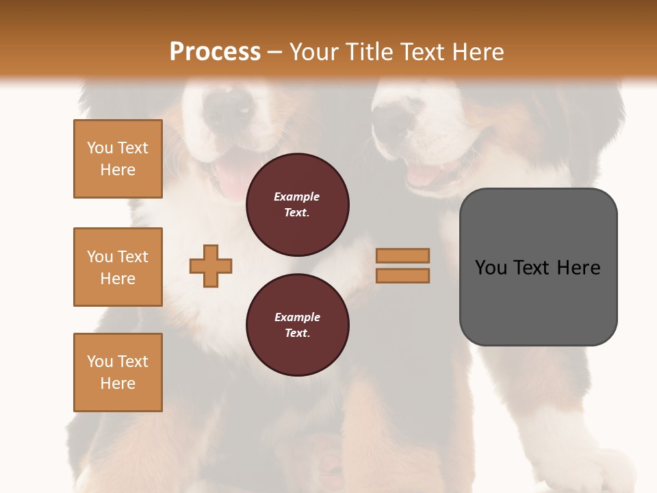 Shepherd Puppy Pup PowerPoint Template