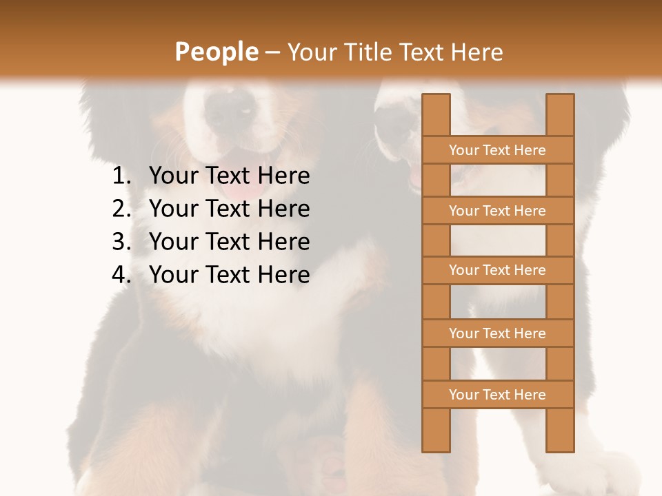 Shepherd Puppy Pup PowerPoint Template