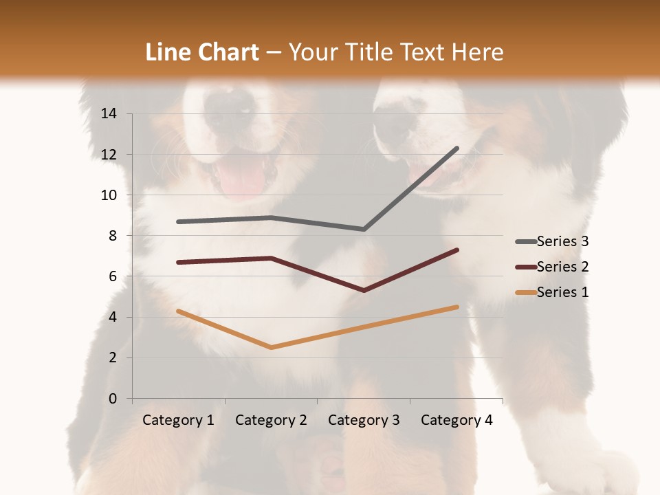 Shepherd Puppy Pup PowerPoint Template