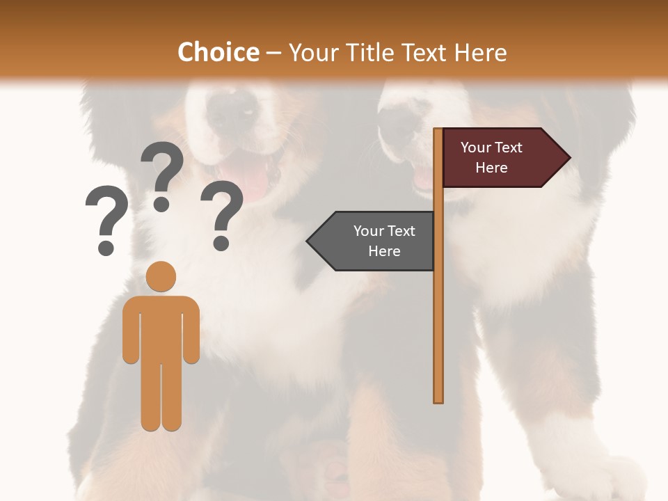 Shepherd Puppy Pup PowerPoint Template