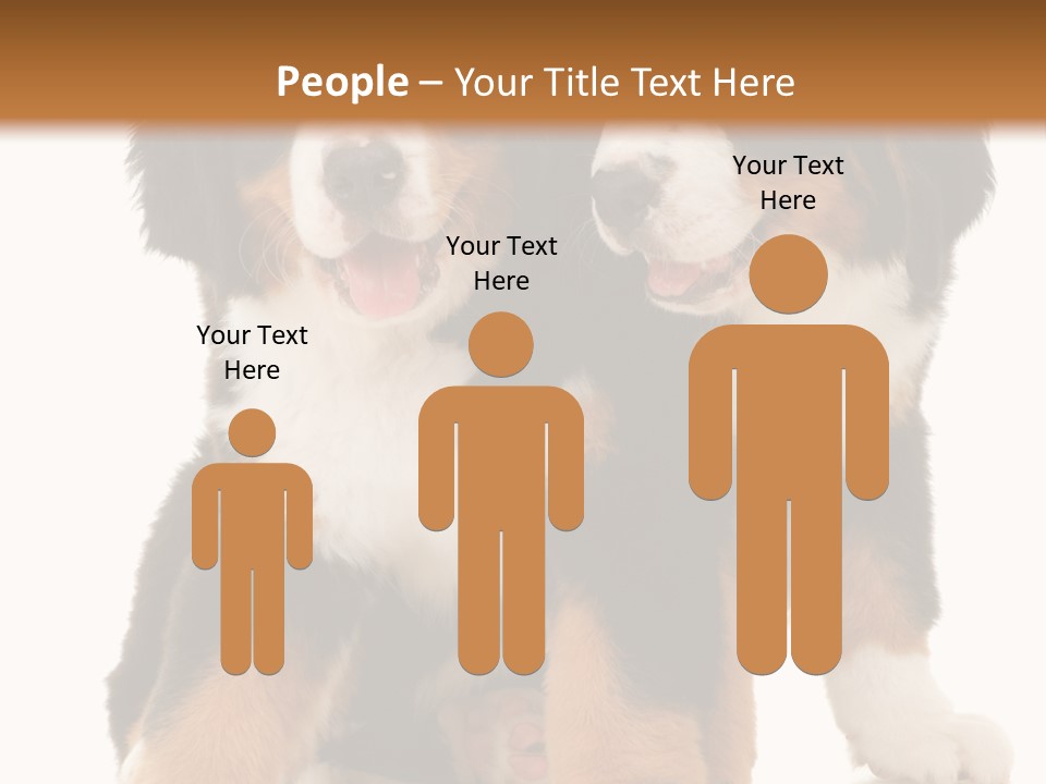 Shepherd Puppy Pup PowerPoint Template