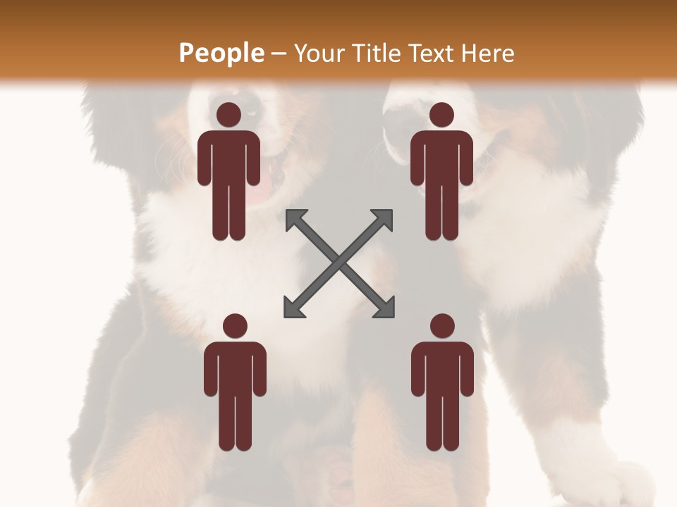 Shepherd Puppy Pup PowerPoint Template