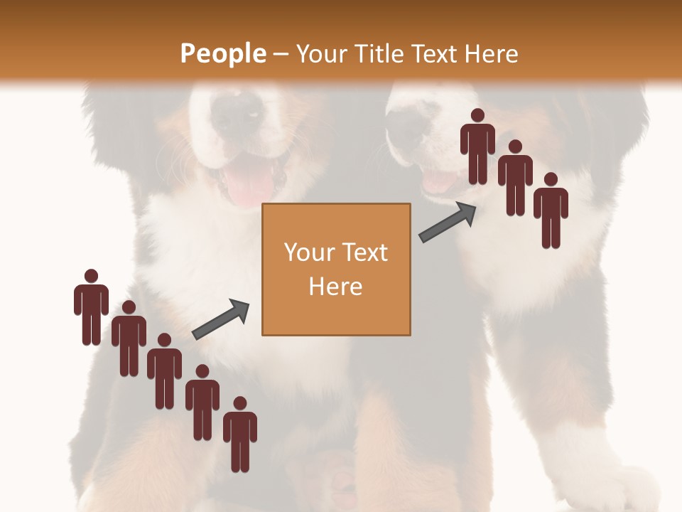 Shepherd Puppy Pup PowerPoint Template