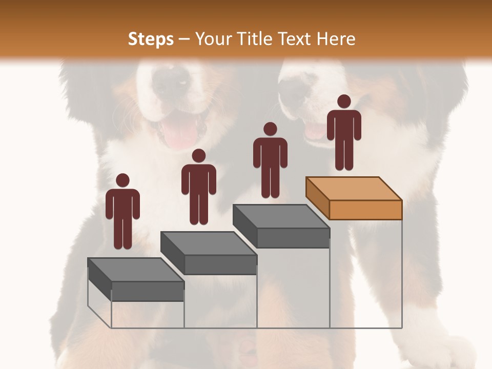 Shepherd Puppy Pup PowerPoint Template