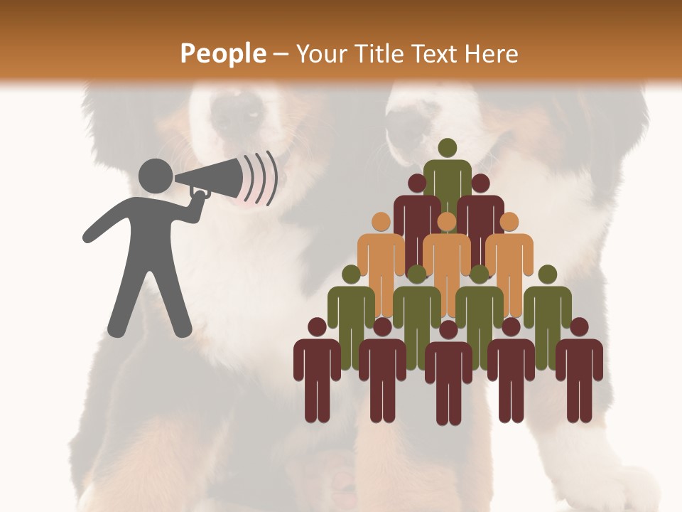 Shepherd Puppy Pup PowerPoint Template