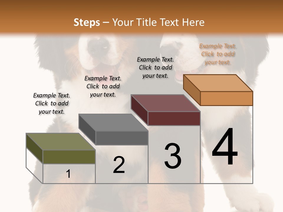 Shepherd Puppy Pup PowerPoint Template