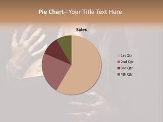 Sexy Hair Relationship PowerPoint Template