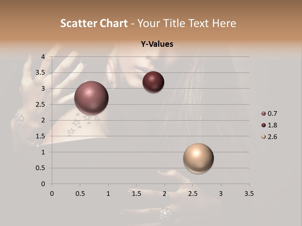 Sexy Hair Relationship PowerPoint Template