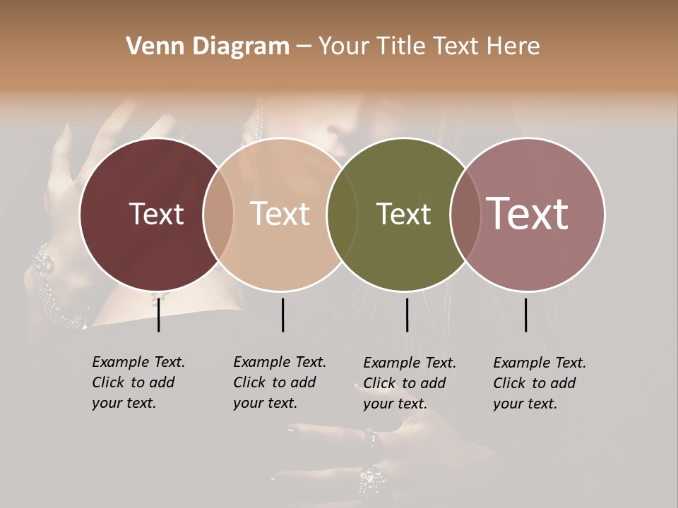 Sexy Hair Relationship PowerPoint Template