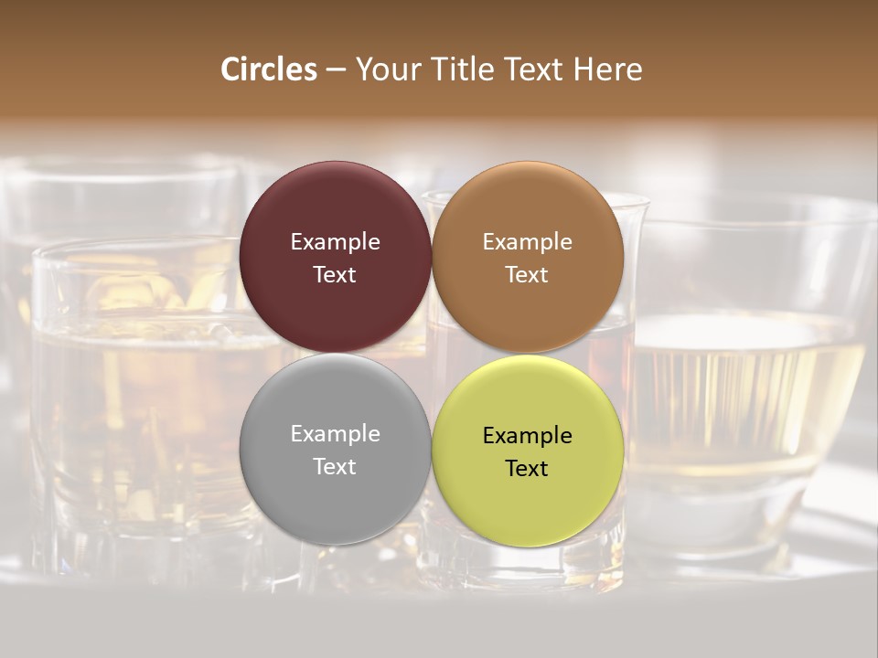 Closeup Beverage Orange PowerPoint Template