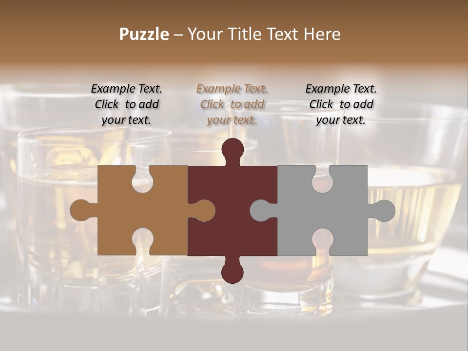 Closeup Beverage Orange PowerPoint Template