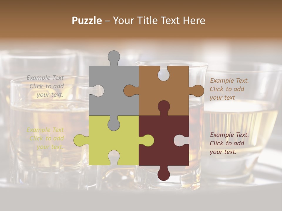 Closeup Beverage Orange PowerPoint Template