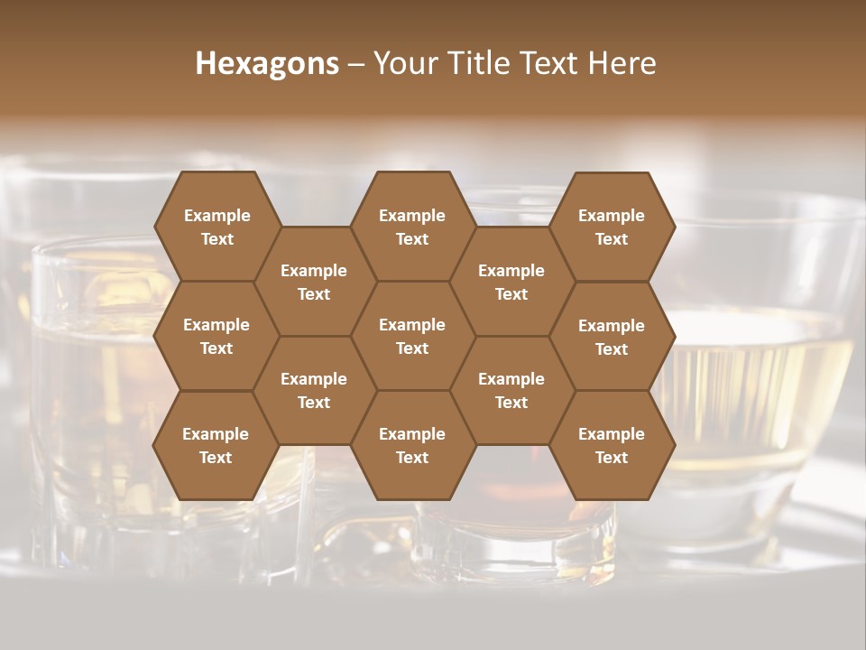 Closeup Beverage Orange PowerPoint Template